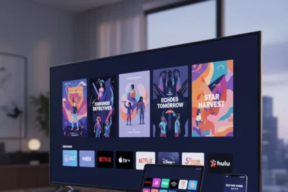 Best new shows to stream this week: April 6-12 — AI-generated illustration