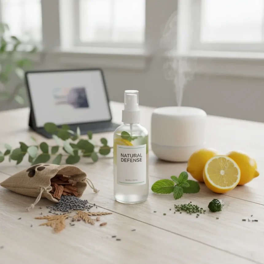 Best spider repellents for spring: natural options that actually work