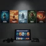 Best survival thriller movies on Prime Video April 2026 — AI-generated illustration