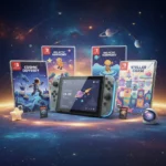 Best Switch 2 games for Super Mario Galaxy Movie fans — AI-generated illustration