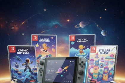 Best Switch 2 games for Super Mario Galaxy Movie fans — AI-generated illustration
