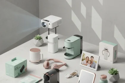 12 Tech Gifts Under AU$200 That Actually Impress Mums — AI-generated illustration