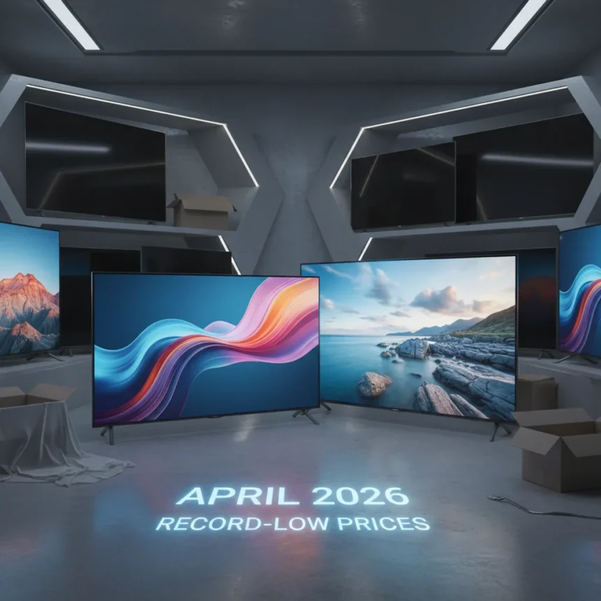 Best time to buy a TV is April 2026 — here's which models to grab — AI-generated illustration
