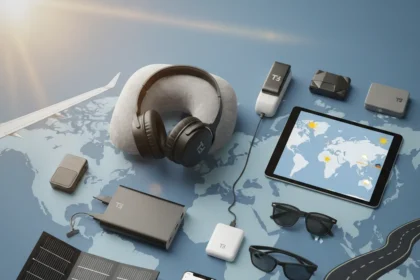 Best travel gadgets for 2025 summer trips and adventures — AI-generated illustration