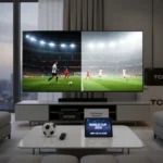Best TVs for World Cup 2025: Mini-LED vs OLED — AI-generated illustration