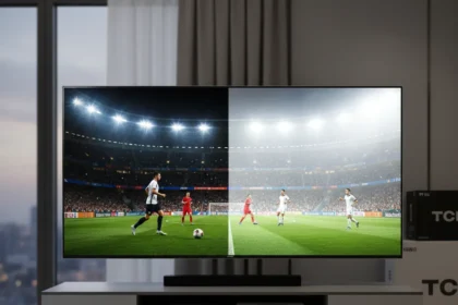 Best TVs for World Cup 2025: Mini-LED vs OLED — AI-generated illustration