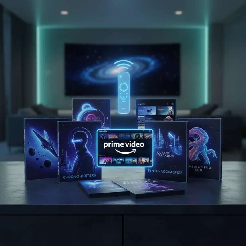 Hidden sci-fi gems on Prime Video worth your time — AI-generated illustration