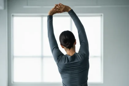 One Upper-Body Stretch Beats All Others, Says Trainer — AI-generated illustration