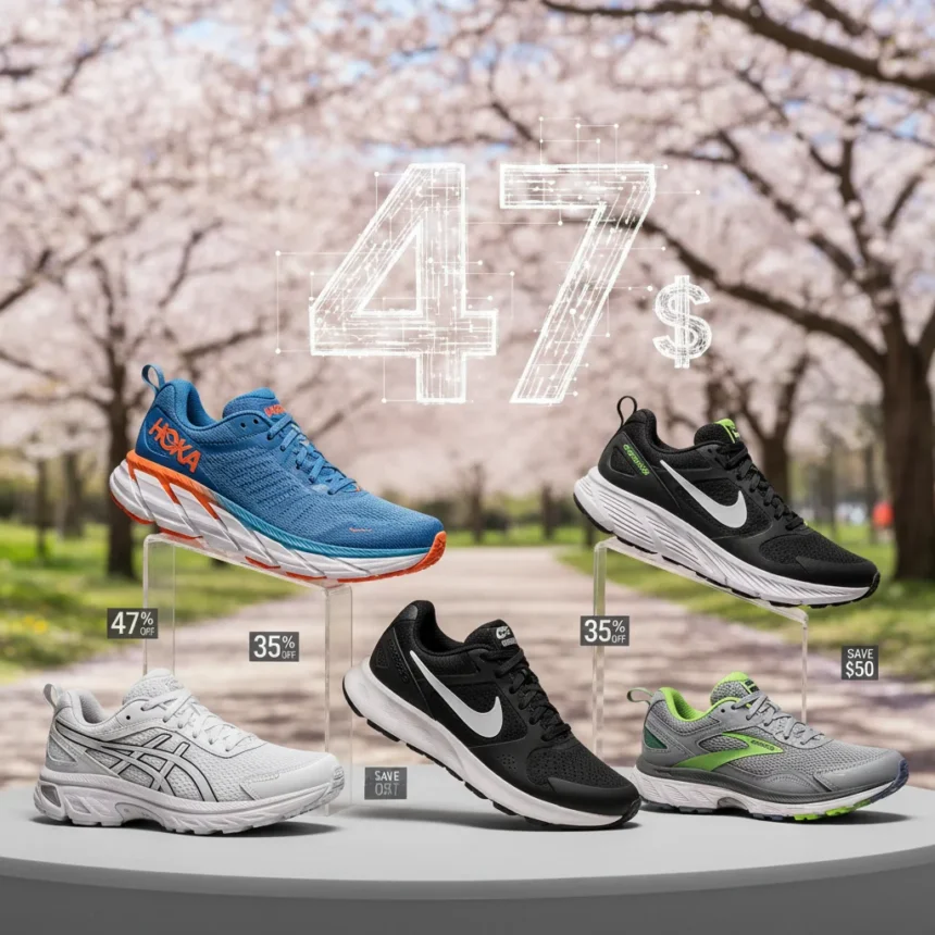 Best walking shoe deals spring 2026: save up to 47%