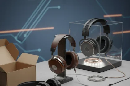 Best wired headphones for all budgets beat wireless hype — AI-generated illustration