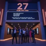 27 movies into 2026: here's what actually deserves your theater ticket — AI-generated illustration