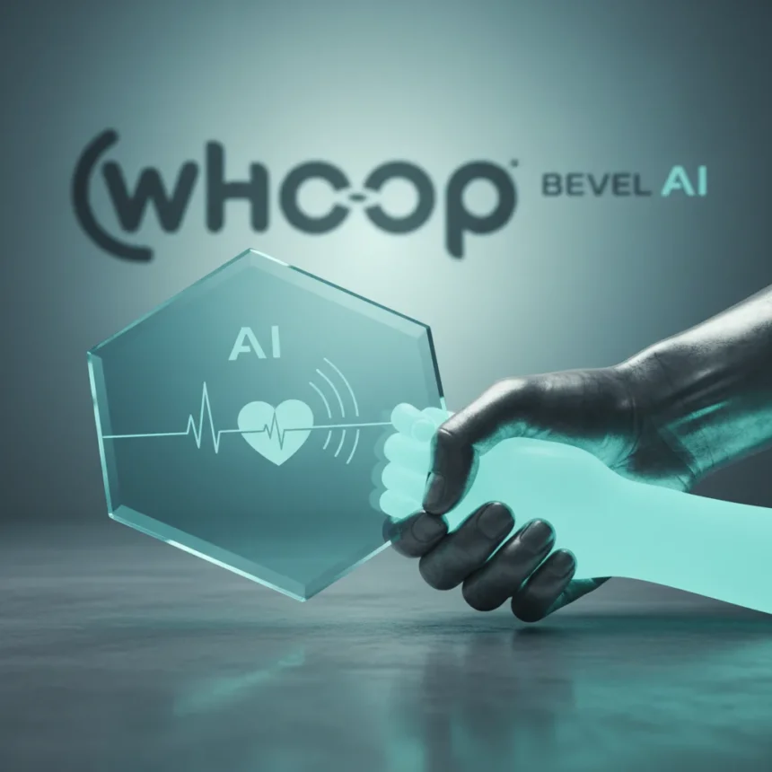 Bevel AI health app shows why Whoop's lawsuit feels wrong — AI-generated illustration
