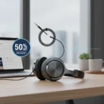 Beyerdynamic Aventho 300 drops 50% off—wireless audiophile sound — AI-generated illustration