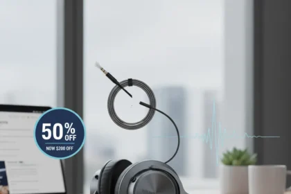 Beyerdynamic Aventho 300 drops 50% off—wireless audiophile sound — AI-generated illustration