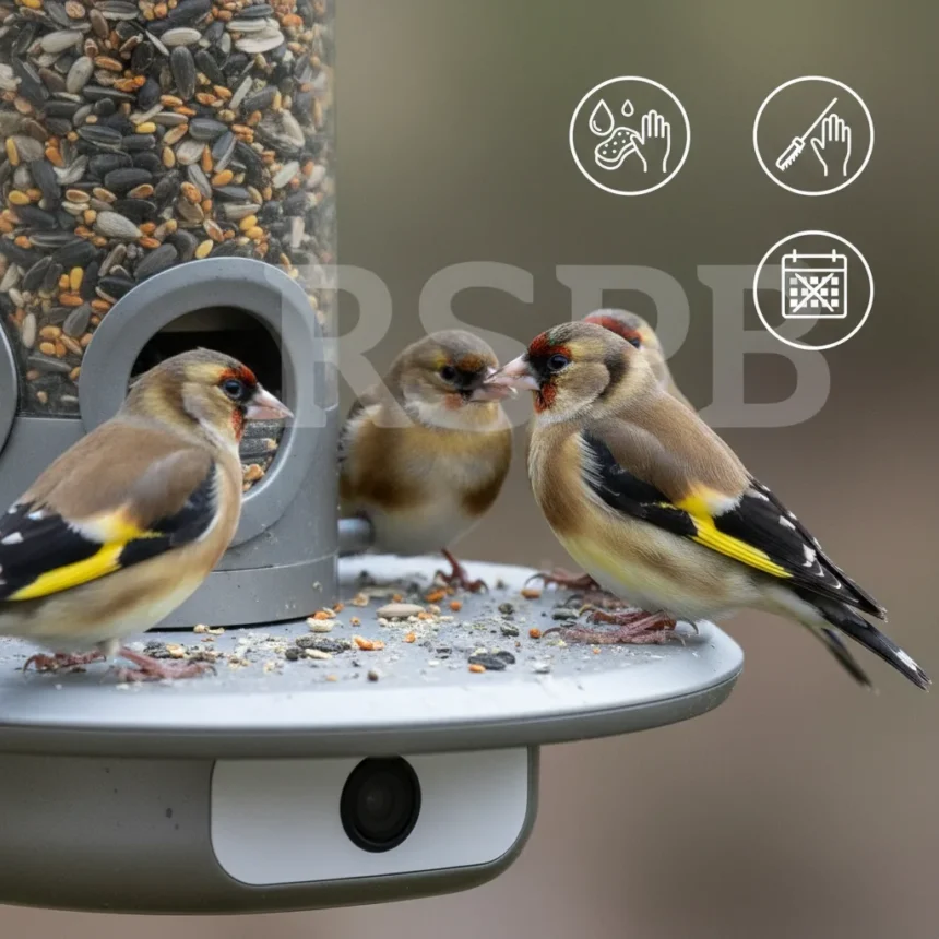 Bird feeder cameras may spread disease—here's how to use them safely