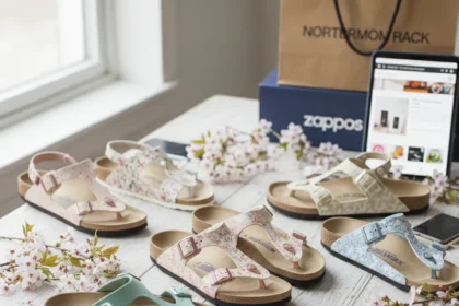 Birkenstock Spring Sale: 40% Off Rare Styles at Nordstrom Rack — AI-generated illustration