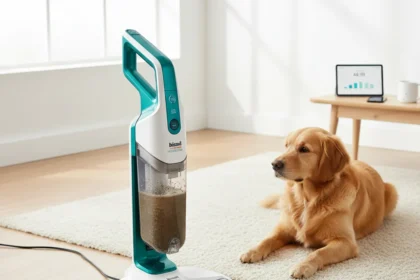 Bissell CrossWave HydroScrub Cordless Review: Pet Owners' Best Bet — AI-generated illustration