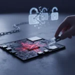 Default BitLocker configuration leaves endpoints vulnerable to physical attacks — AI-generated illustration