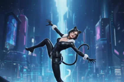 Black Cat in Marvel Rivals has a posture problem