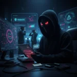 BlackCat ransomware insider threat exposes negotiation firms' security gaps — AI-generated illustration