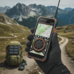 Blackview Xplore 1 Walkie Talkie Proves Rugged Phones Need Real Features — AI-generated illustration