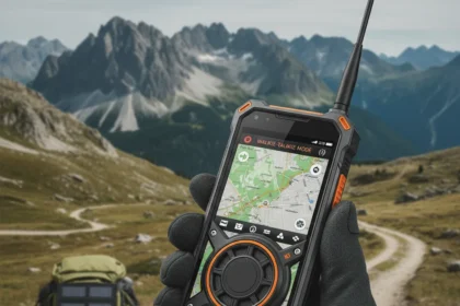 Blackview Xplore 1 Walkie Talkie Proves Rugged Phones Need Real Features — AI-generated illustration