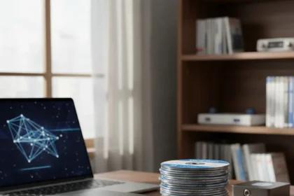 Blu-ray Isn't Dead: Verbatim and I-O Data Defy Market Exit — AI-generated illustration