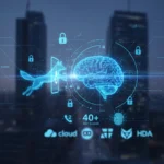 Bluekit phishing kit bypasses enterprise 2FA with AI automation — AI-generated illustration