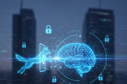 Bluekit phishing kit bypasses enterprise 2FA with AI automation — AI-generated illustration