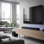 Bluesound Pulse Cinema Mini Punches Above Its Compact Size — AI-generated illustration