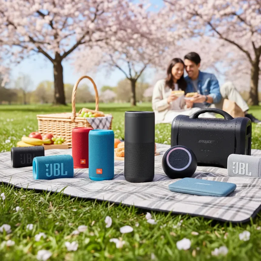 Best Bluetooth speaker deals: Bose, JBL, Anker up to $130 off — AI-generated illustration