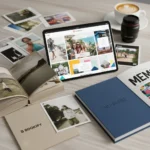 Blurb Bookify Review: Quick But Creatively Dull Photo Books — AI-generated illustration
