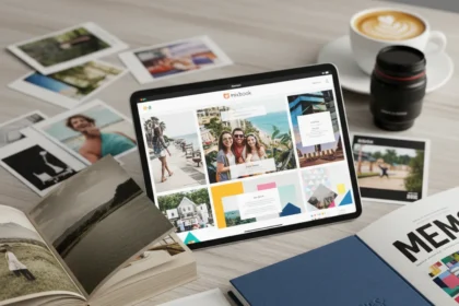 Blurb Bookify Review: Quick But Creatively Dull Photo Books — AI-generated illustration