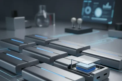 BMX SolidSafe power banks bring solid-state battery tech to mainstream — AI-generated illustration