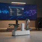 BoboVR CG2 Charging Dock Solves Meta Smart Glasses Battery Problem — AI-generated illustration