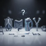 Body Part Fonts: When Typography Gets Anatomically Weird — AI-generated illustration