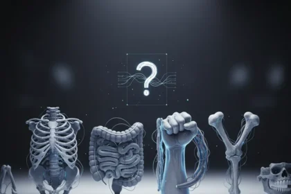 Body Part Fonts: When Typography Gets Anatomically Weird — AI-generated illustration