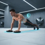 Body saw exercise safer than sit-ups, activates more core — AI-generated illustration