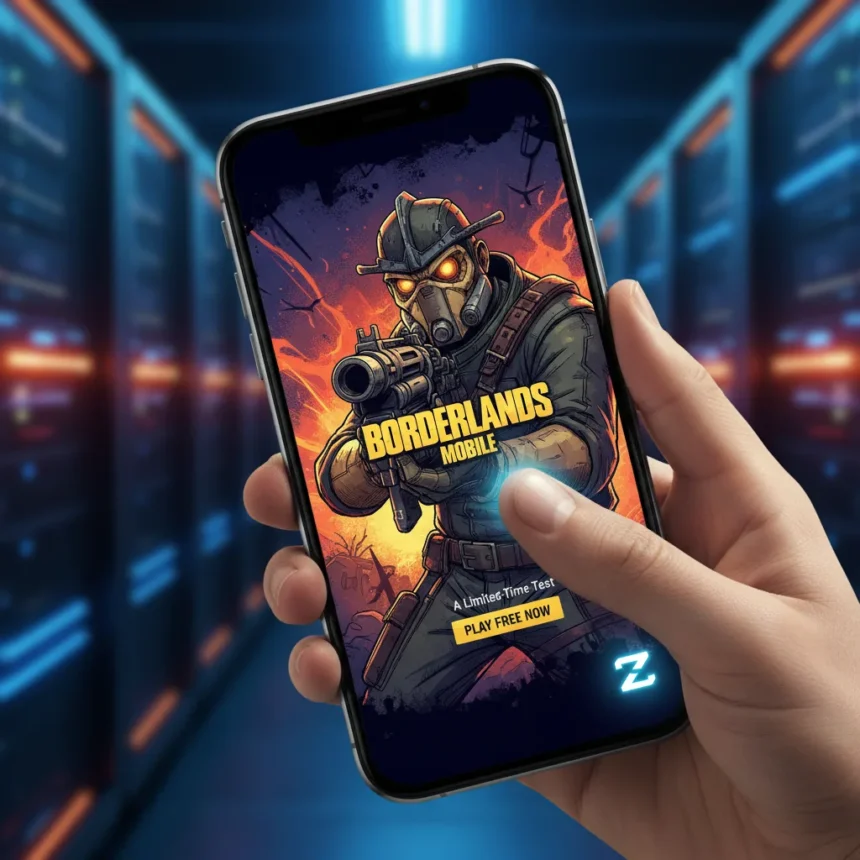 Borderlands Mobile Arrives Unannounced on iOS