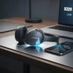 Bose QuietComfort Ultra hits record low, finally justifies the hype — AI-generated illustration