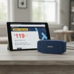 Bose SoundLink Flex hits Black Friday pricing again on Amazon — AI-generated illustration