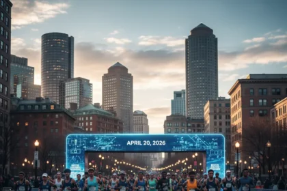 Boston Marathon 2026: Free streams and TV channels guide — AI-generated illustration