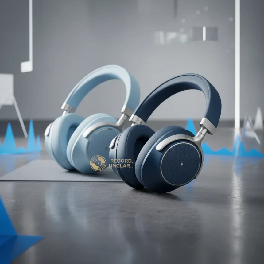 Bowers & Wilkins Px8 S2 Expands in Blue—But the 'Record' Remains Vague — AI-generated illustration