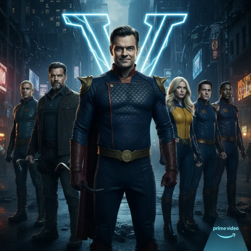 The Boys Season 5 Episode 5 Arrives April 29 on Prime Video — AI-generated illustration