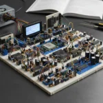 Breadboard 386 PC build pushes retro computing to extremes