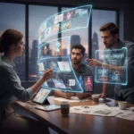 Breaking into animation requires a tailored demo reel, not persistence alone — AI-generated illustration