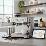Breville Barista Express Impress hits record low at $599.95 — AI-generated illustration
