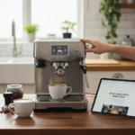 Breville Barista Touch Impress review: worth the investment — AI-generated illustration