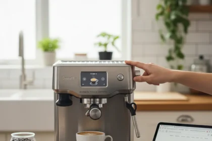 Breville Barista Touch Impress review: worth the investment — AI-generated illustration
