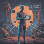 Broken realism in games challenges AI backlash with intent — AI-generated illustration